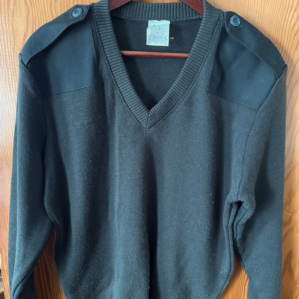 Canadian Army wool sweater